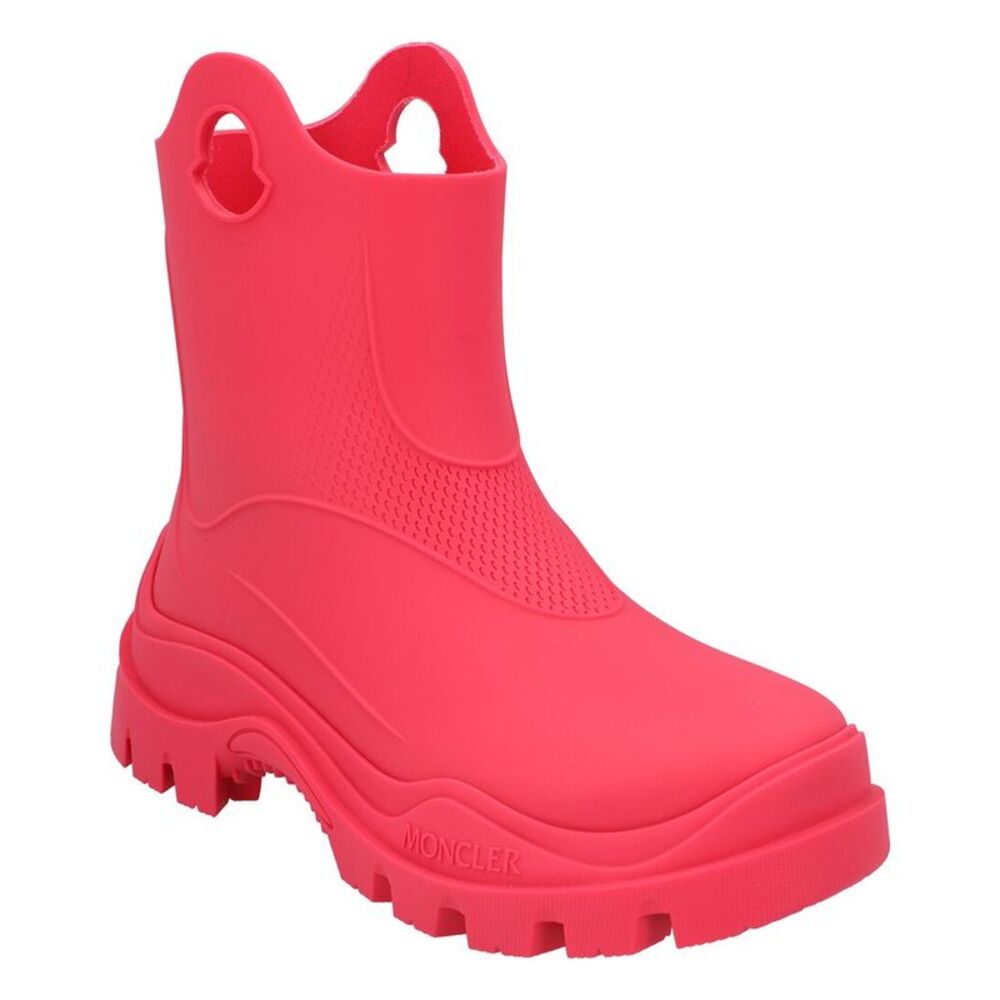 Moncler Misty Rain Boot, Pink